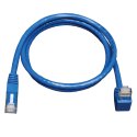 Kabel Sieciowy Sztywny UTP Kategoria 6 Eaton N204-003-BL-DN Niebieski