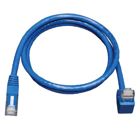 Kabel Sieciowy Sztywny UTP Kategoria 6 Eaton N204-003-BL-DN Niebieski
