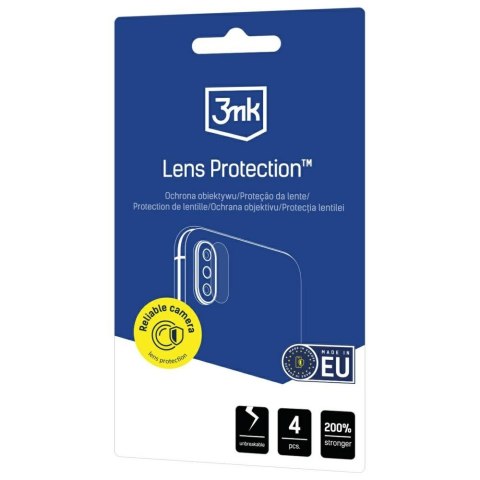 Ochrona na obiektyw aparatu 3MK Lens Protection do Samsung Galaxy A56 5G 4szt