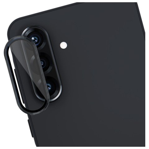 Ochrona na obiektyw aparatu 3MK Lens Protection Pro do Samsung Galaxy A36 5G czarny