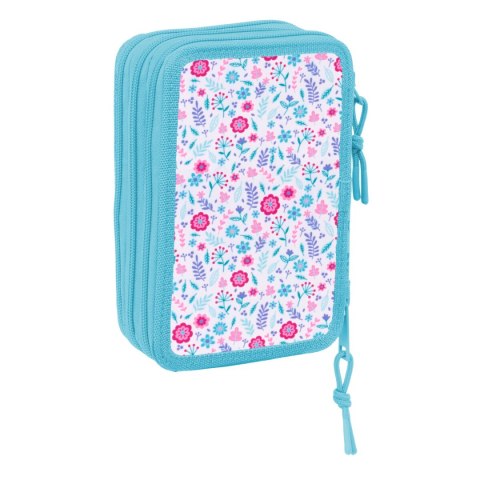 Piórnik BlackFit8 Cool Wielokolorowy 12,5 x 19,5 x 5,5 cm 37 Części