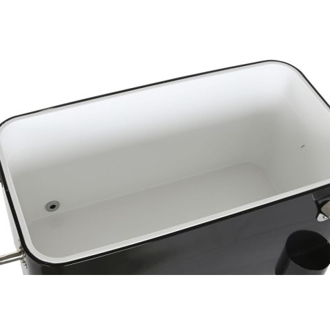 Przenośna Lodówka DKD Home Decor 74 x 43 x 83 cm Czarny Stal Aluminium polipropylen 56 L