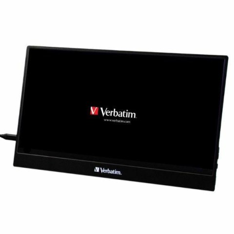 Verbatim Monitor przenośny 14" Full HD1080p czarny/black 49590