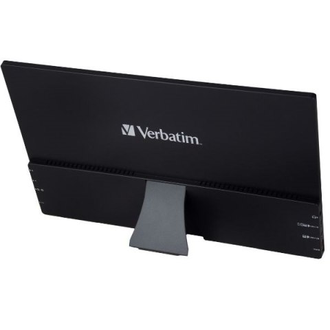 Verbatim Monitor przenośny 14" Full HD1080p czarny/black 49590