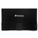 Verbatim Monitor przenośny 14" Full HD1080p czarny/black 49590