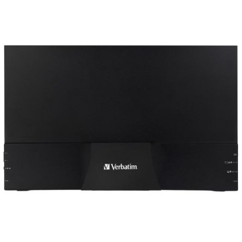 Verbatim Monitor przenośny dotykowy15.6" Full HD 1080p czarny/black 49592