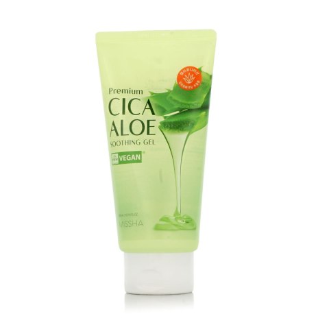 Żel pod Prysznic Missha Cica Aloe 300 ml