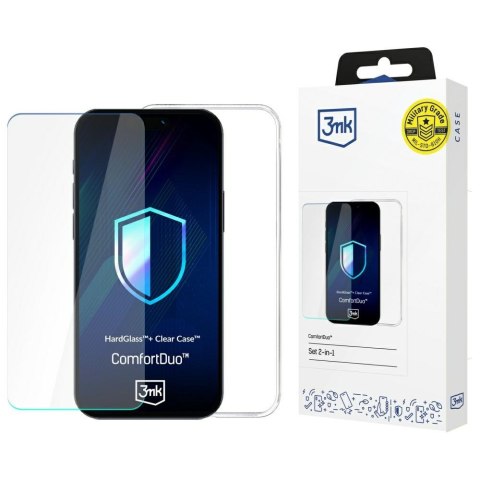 Zestaw 3MK Comfort Duo Clear do Samsung Galaxy A36/A56