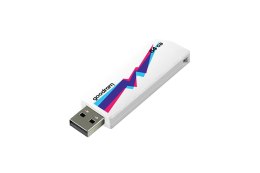 Pendrive GoodRam Cl!ck UCL2-0640W0R11 (64GB; USB 2.0; kolor biały)