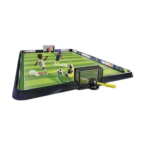 Playset Playmobil Sports & Action Football Pitch 63 Części 71120