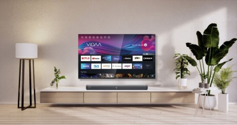 Soundbar z wbudowanymi subwooferami SSB 4450BS 2.1 200Watt