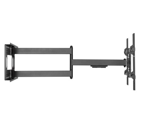 Uchwyt ścienny do TV 43-80 cali 50kg obrotowy uchylny