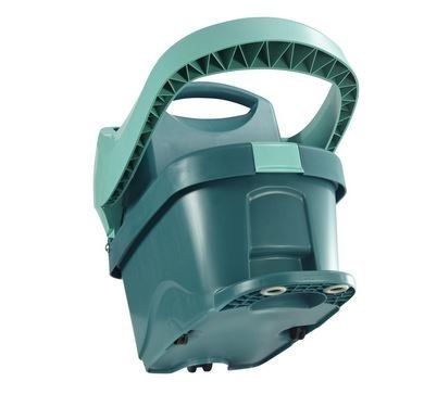 Wiadro z wyciskaczem do mopa Profi, na kółkach Leifheit