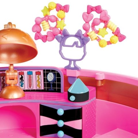 Zestaw z lalką L.O.L. Surprise Hair Beads Salon