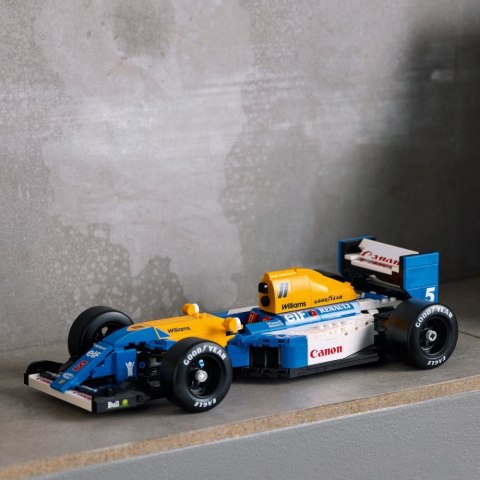 Klocki Icons 10353 Williams Racing FW14B i Nigel Mansell