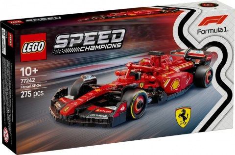 Klocki Speed Champions 77242 Bolid F1 Ferrari SF-24