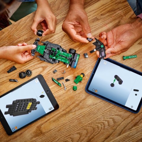 Klocki Speed Champions 77245 Bolid F1 Aston Martin Aramco AMR24