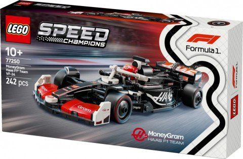 Klocki Speed Champions 77250 Bolid F1 MoneyGram Haas Team VF-24