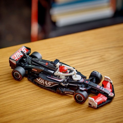 Klocki Speed Champions 77250 Bolid F1 MoneyGram Haas Team VF-24
