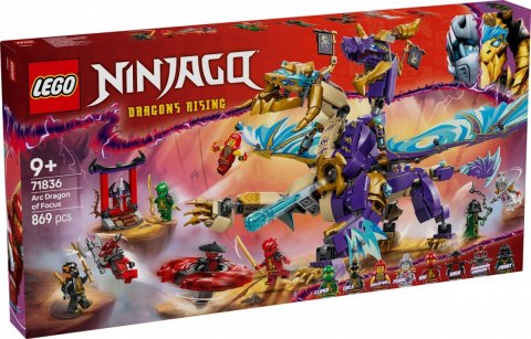 Klocki Ninjago 71836 Arcysmok skupienia