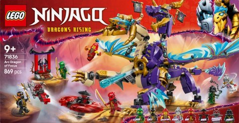 Klocki Ninjago 71836 Arcysmok skupienia