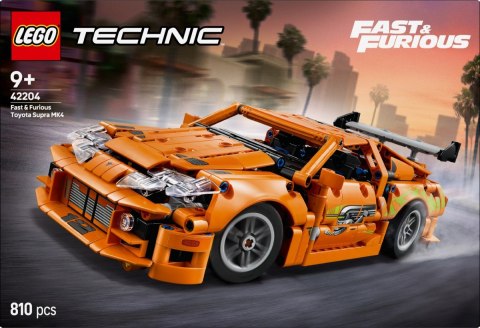 Klocki Technic 42204 Fast and Furious Toyota Supra MK4