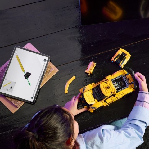 Klocki Technic 42205 Chevrolet Corvette Stingray