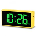 Budzik elektroniczny Ibiza Żółty