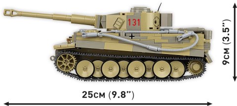Klocki Panzer VI Tiger I no 131