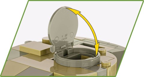 Klocki Panzer VI Tiger I no 131