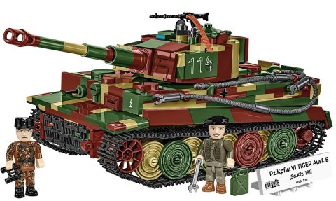 Klocki Pz.Kpfw. VI Tiger Ausf. E 870 klocków