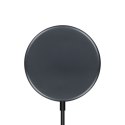 MagSpot Wireless Charger Aluminiowa ładowarka indukcyjna MagSafe 15W Grafitowa