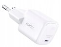 PA-B1L White Omnia II Mini ładowarka sieciowa 1xUSB-C PowerDelivery 30W 5A