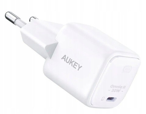 PA-B1L White Omnia II Mini ładowarka sieciowa 1xUSB-C PowerDelivery 30W 5A