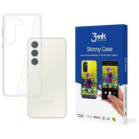 3MK All-Safe Skinny Case Sam S23+ S916Clear