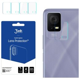 Ochrona na obiektyw aparatu 3MK Lens Protection do TCL 405 4szt