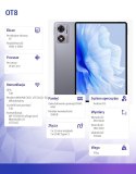 Tablet OT8 4G 11" 6/256GB szary