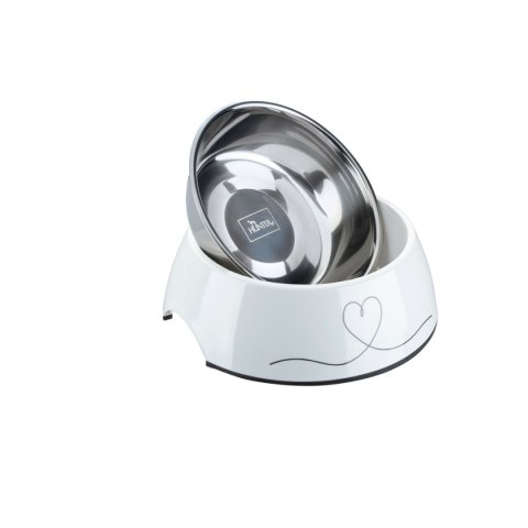 Karmnik dla psów Hunter Valencia Biały 700 ml