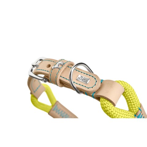 Obroża dla psa Hunter Malia Limonka 12 40-49 cm