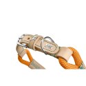 Obroża dla psa Hunter Malia Pomarańczowy M/L 45-54 cm