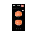 Piłka dla Zwierząt Gloria PLAY AND RUN Pomarańczowy TPR M 6,35 cm 2 Sztuk