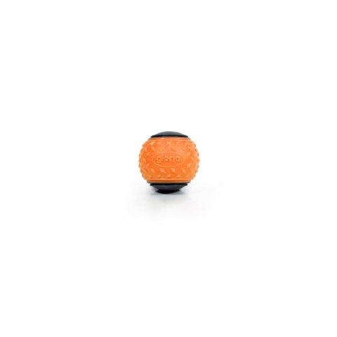 Piłka dla Zwierząt Gloria PLAY AND RUN Pomarańczowy TPR M 6,35 cm 2 Sztuk