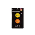 Piłka dla Zwierząt Gloria PLAY AND RUN Żółty Piana TPR S 4,5 cm 2 Sztuk