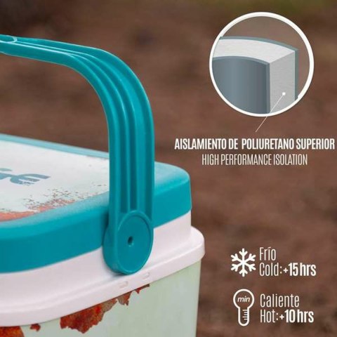 Przenośna Lodówka Aktive Vintage 5 L