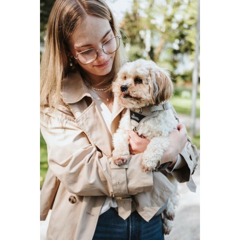 Szelki dla psa Hunter DIVO UP Beżowy L/XL