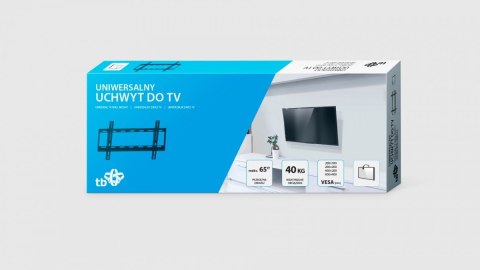 Uchwyt TV TB-451 do telewizora do 65 cali 40kg max VESA 400x400