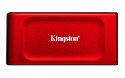 KINGSTON DYSK SSD 2000G PORTABLE XS1000R RED