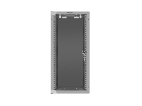 Szafa wisząca 10 cali 12U 280x310 szara FLAT PACK