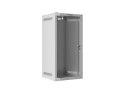 Szafa wisząca 10 cali 12U 280x310 szara FLAT PACK
