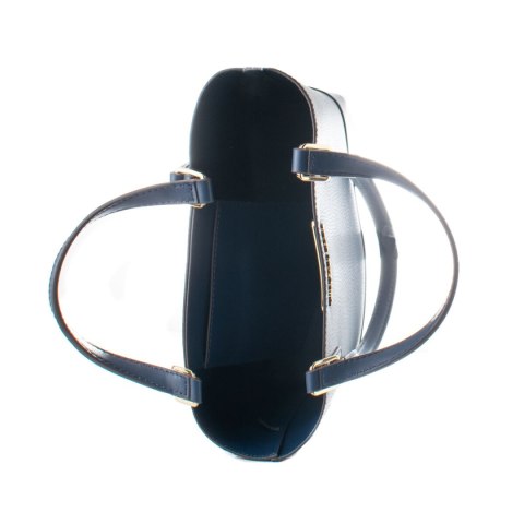 Torba Damska Michael Kors Kelli Niebieski 30 x 27 x 9 cm